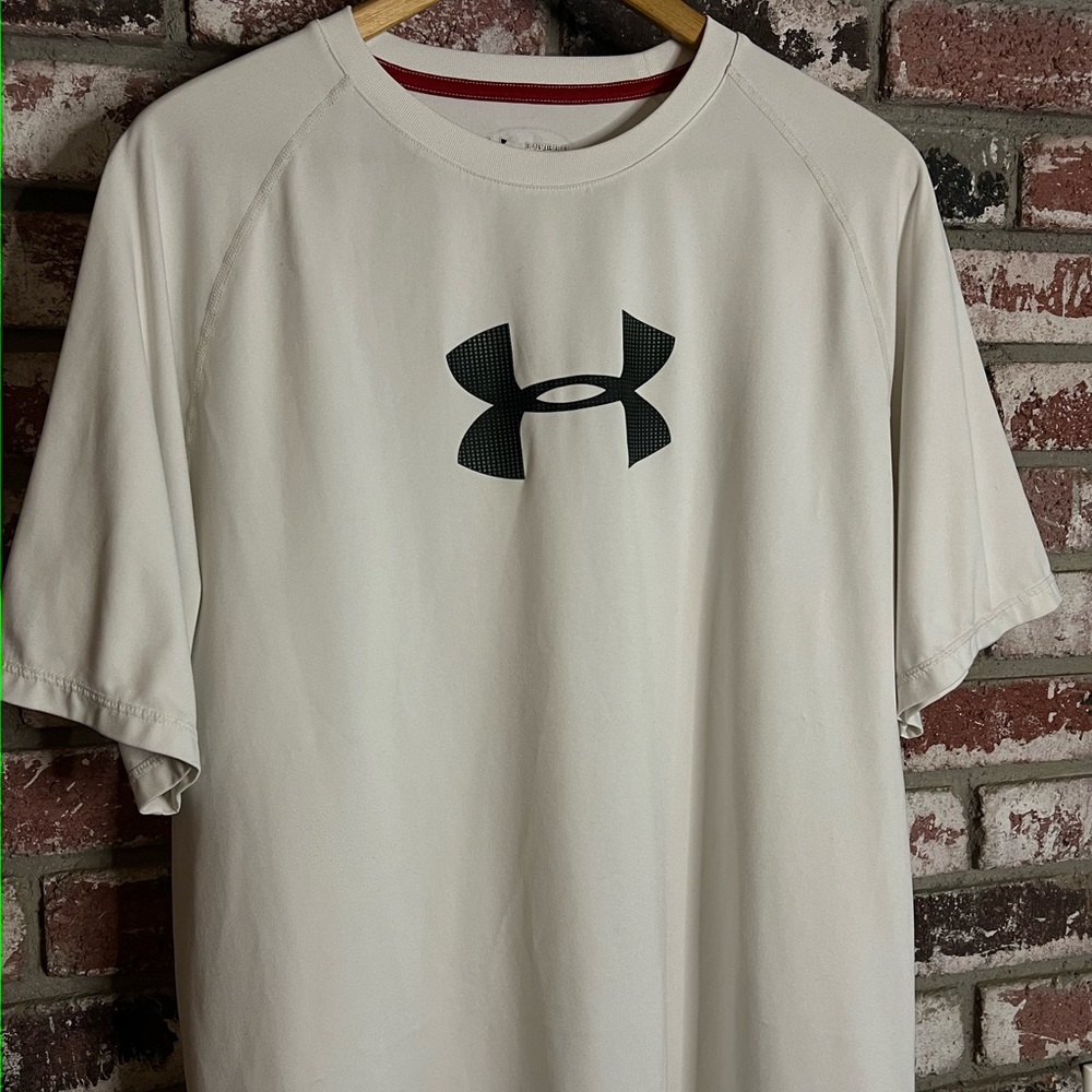 Under Armour Heat Gear White Short Sleeve Tee